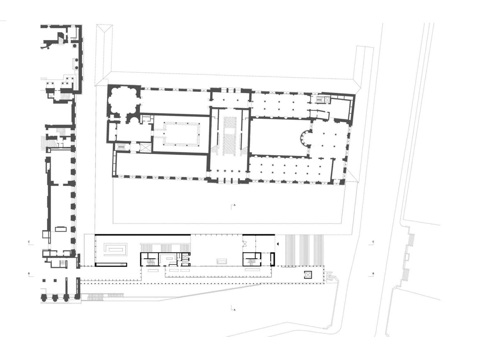 Grundriss Ebene 2 Hauptgeschoss