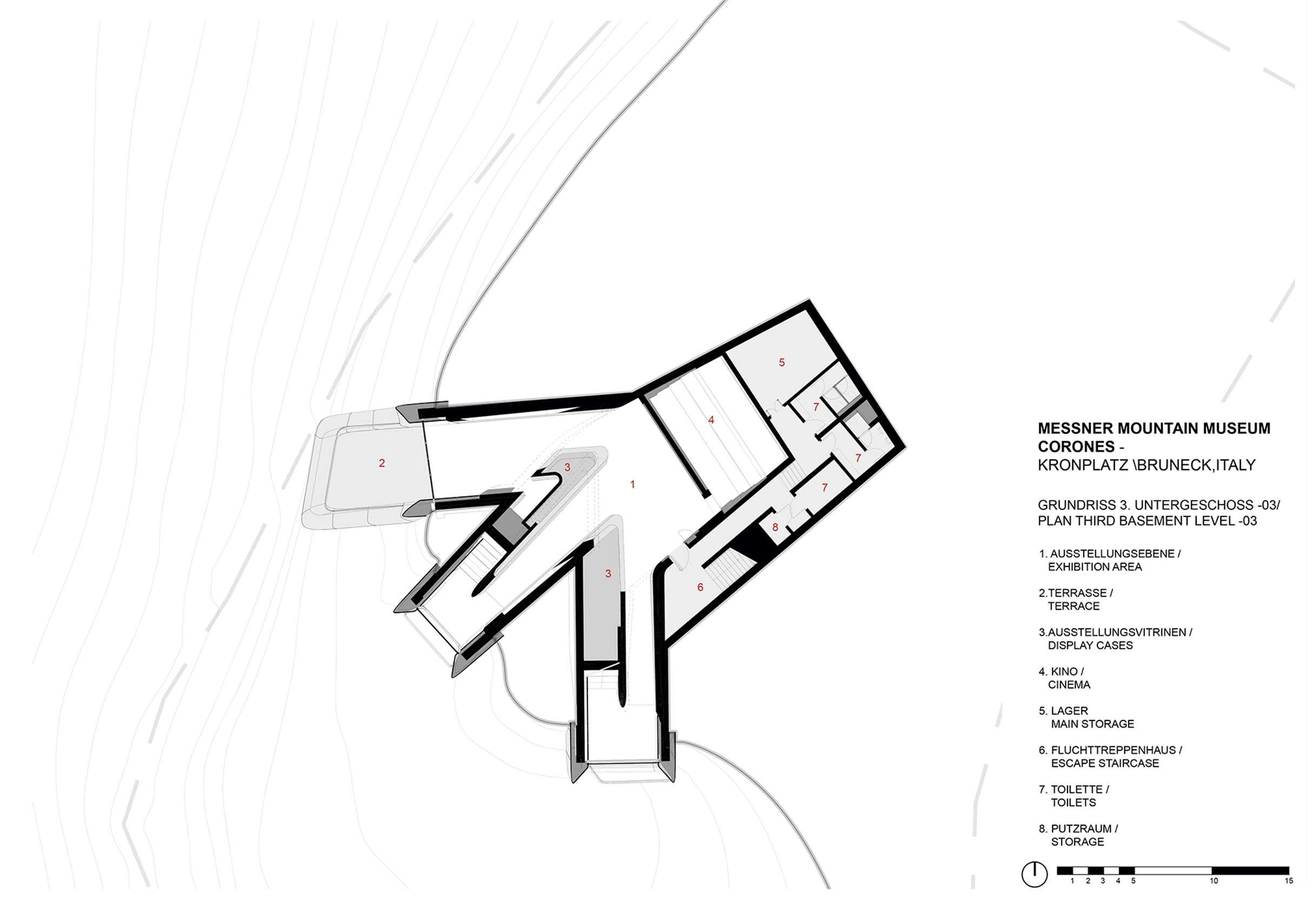 Grundriss Untergeschoss 2